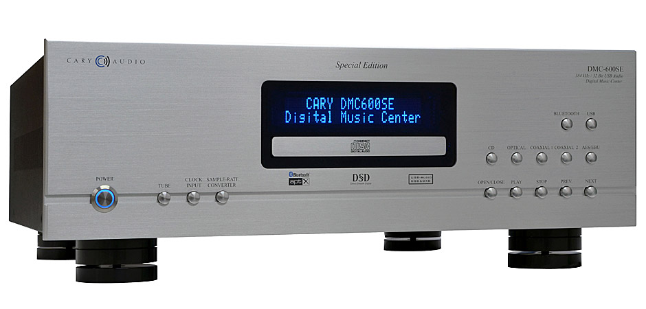 Cary Audio Introduces the DMC-600 and DMC-600SE Digital Music Centers