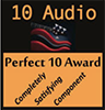 10 Audio Perfect 10 Award