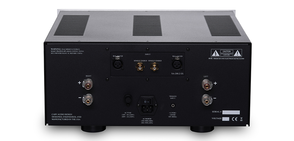 SA-200.2 ES Power Amplifier